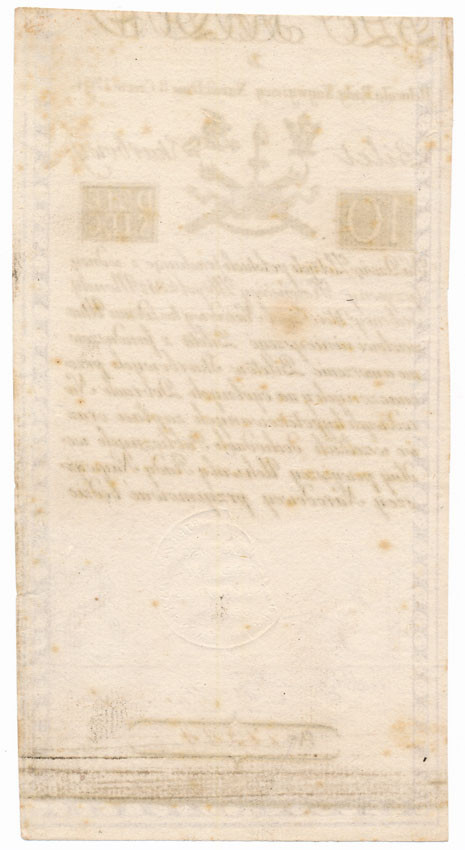 Insurekcja Kościuszkowska 10 złotych 1794 seria D